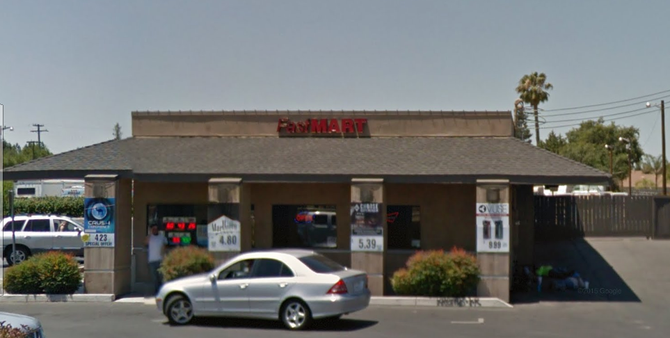 The California Lottery 30th anniversary scratchers tickets were bought from the Fast Mart at 3955 Coffee Road in Modesto