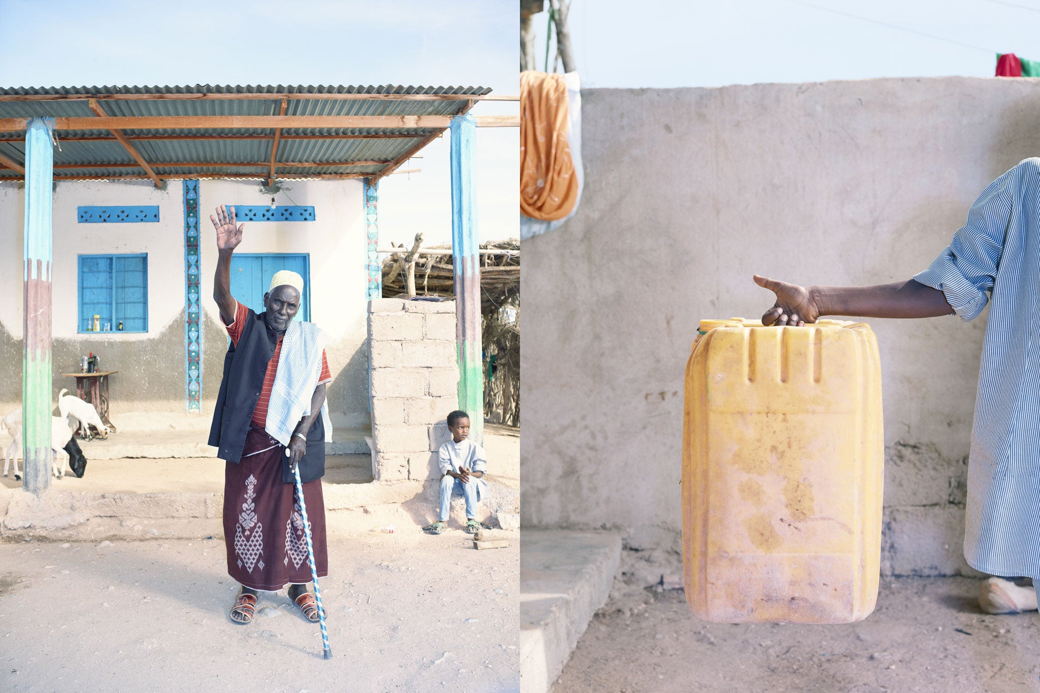 Hassan Haji Tawakal, 80, the village elder: “My wealth has been destroyed”