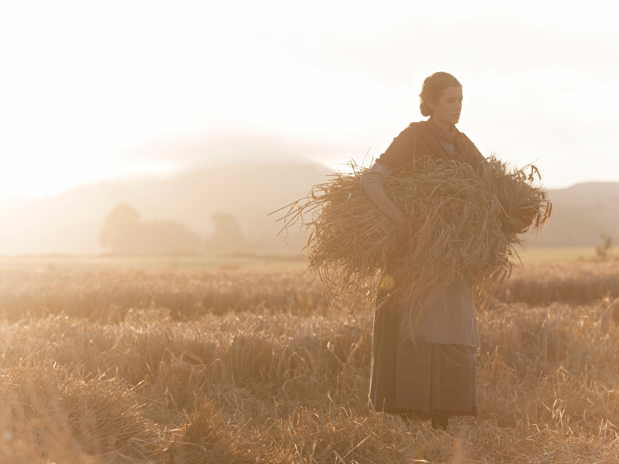 Model farmer: one-time catwalk star Agyness Deyn reaps what others sow in Terence Davies’s take on a Lewis Grassic Gibbon story