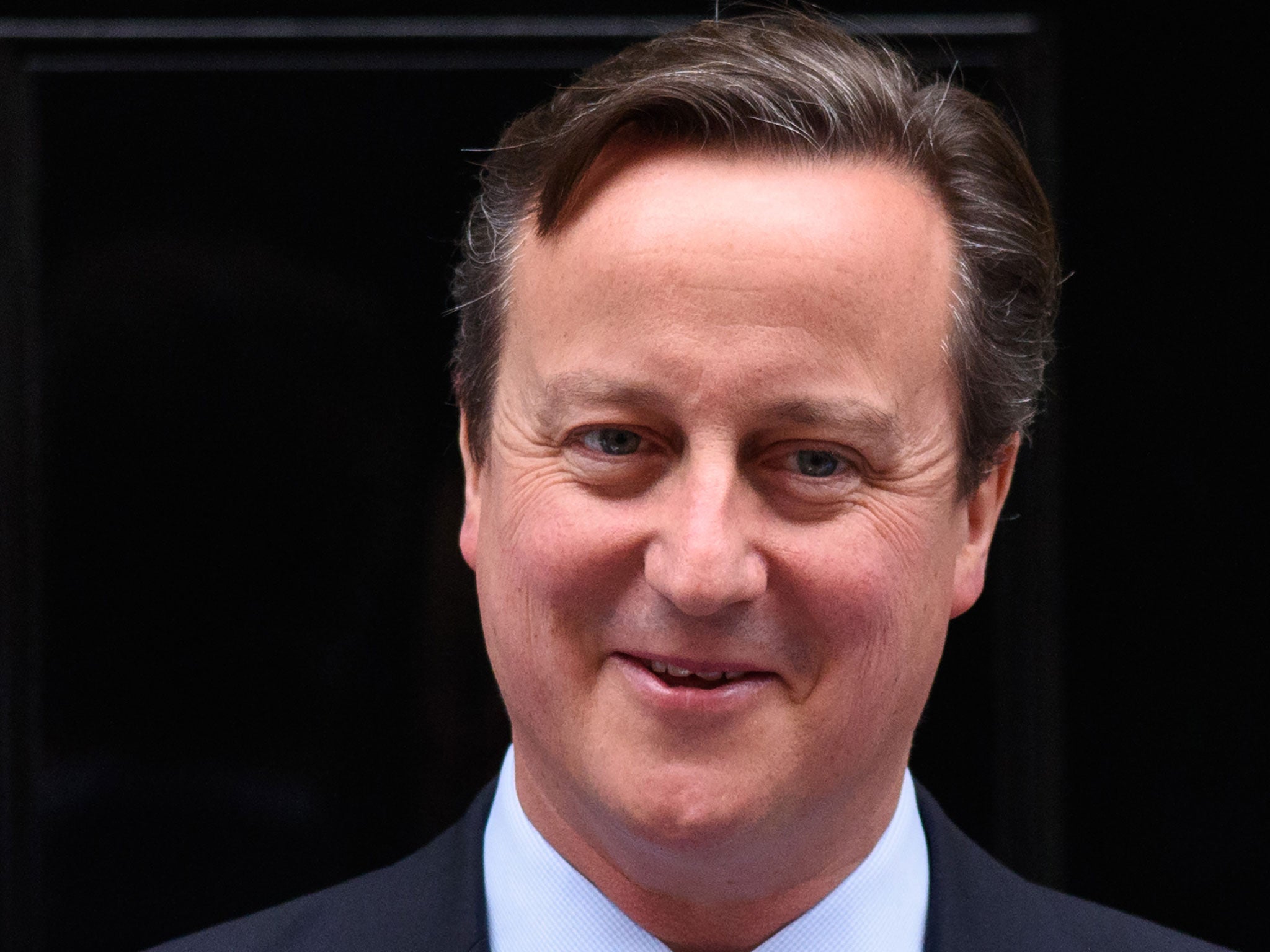 David Cameron was born in 1966, on the cusp between the baby boomers and Generation X (Getty)