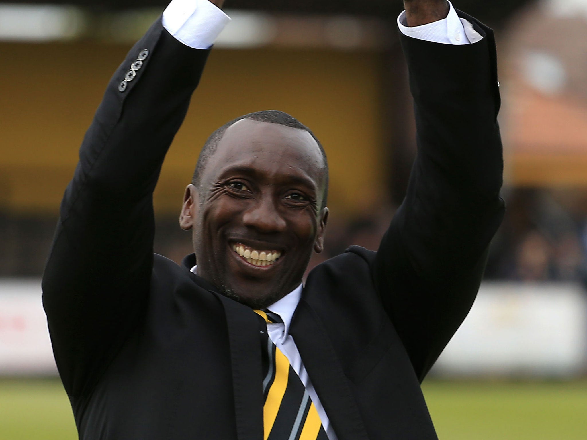 Jimmy Floyd Hasselbaink has taken Burton to the top of League One in his 13 months there