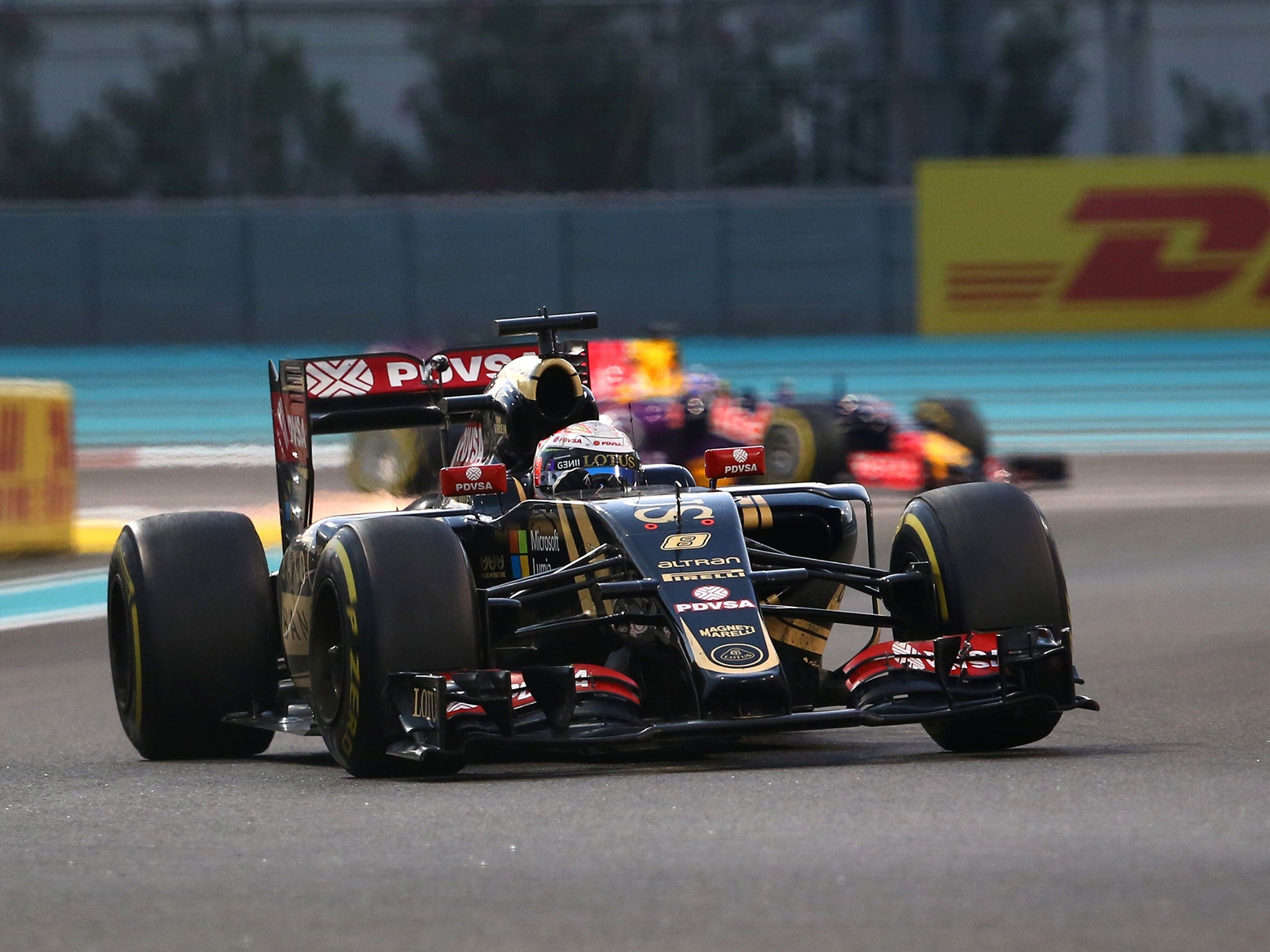 Lotus have been bought out by Renault for 2016