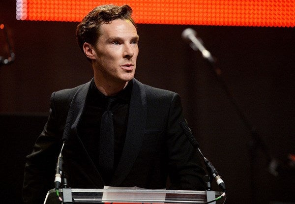 Benedict Cumberbatch won a BIFA in 2014