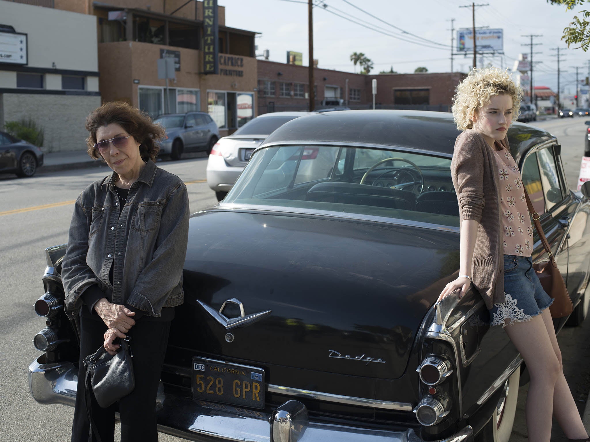 Grandma (2015), with Lily Tomlin and Julia Garner