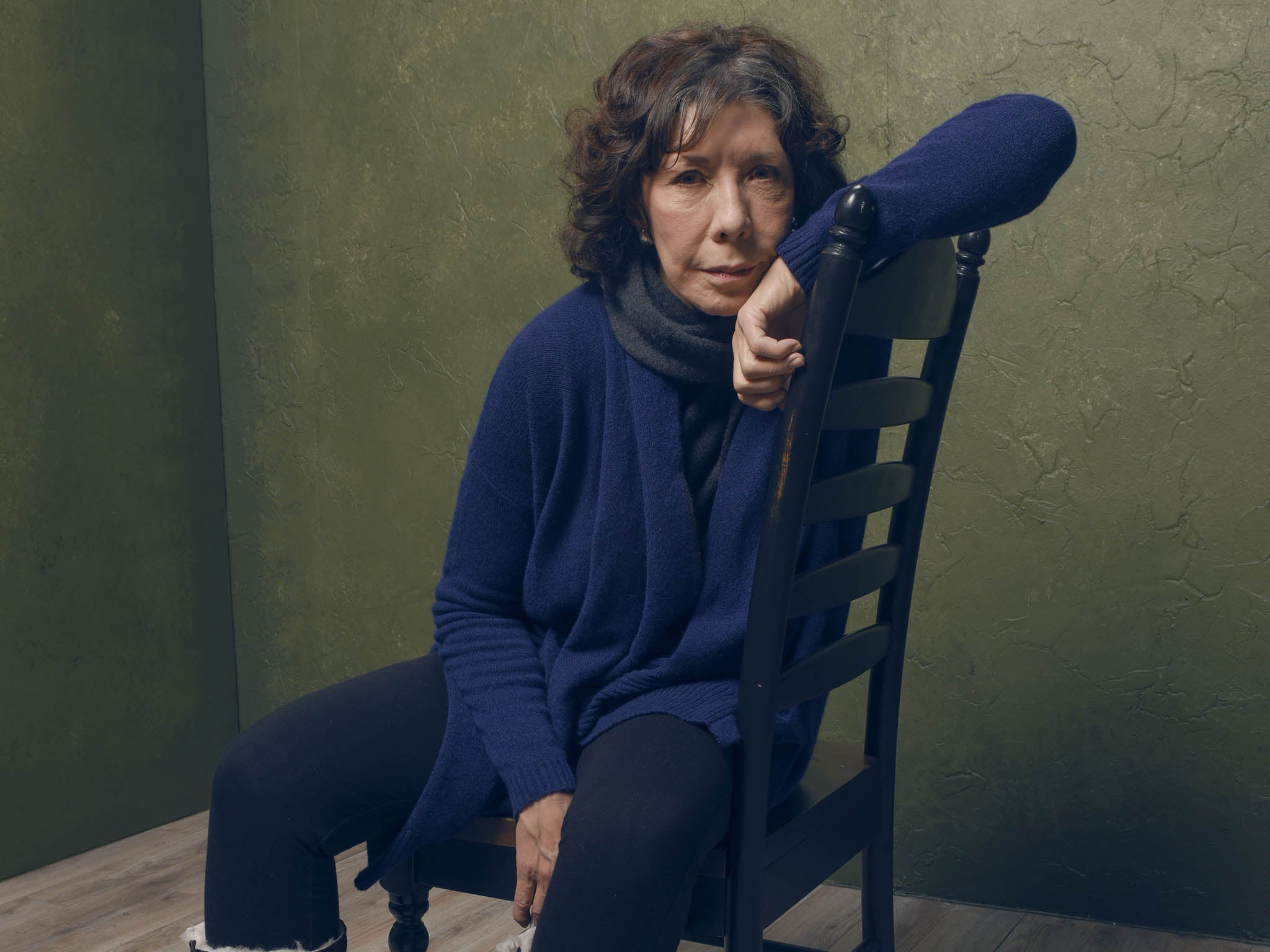 Actress Lily Tomlin of Grandma