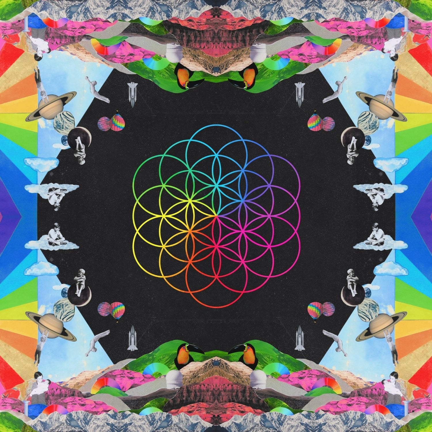 A Head Full of Dreams album cover