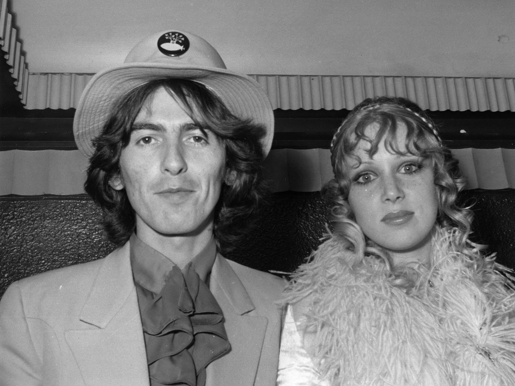 The Beatles' George Harrison and his wife Patti Boyd