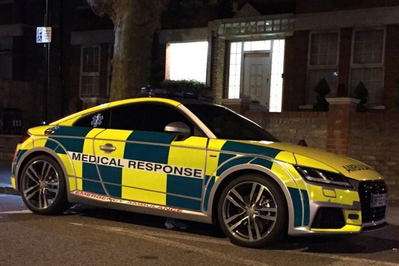 The Audi TT used as a circumcision ambulance