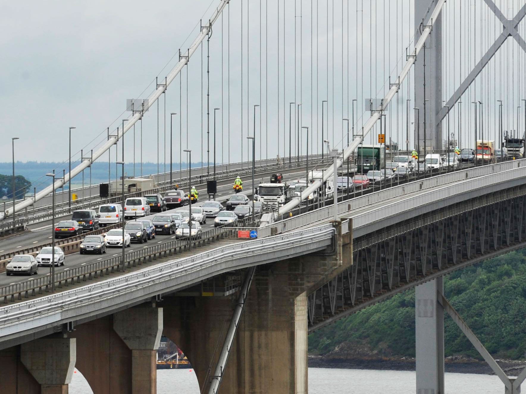 The Forth Road Bridge is one of the worlds most significant suspension bridges