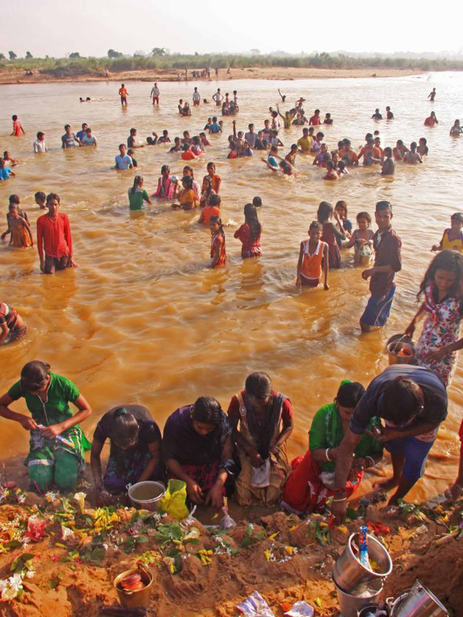Puja on the Ganges