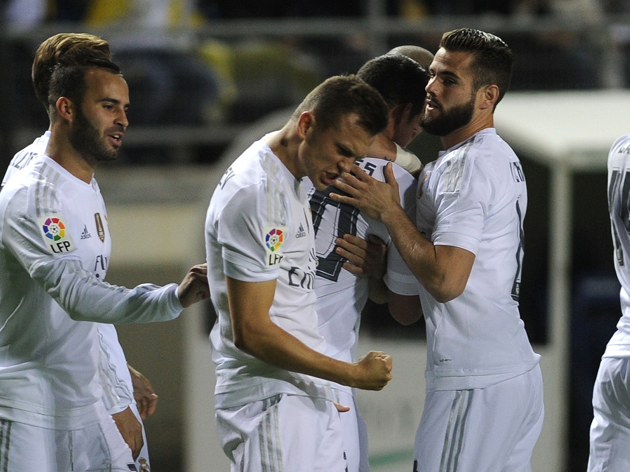 Denis Cheryshev scored the opening goal against Cadiz despite being suspended