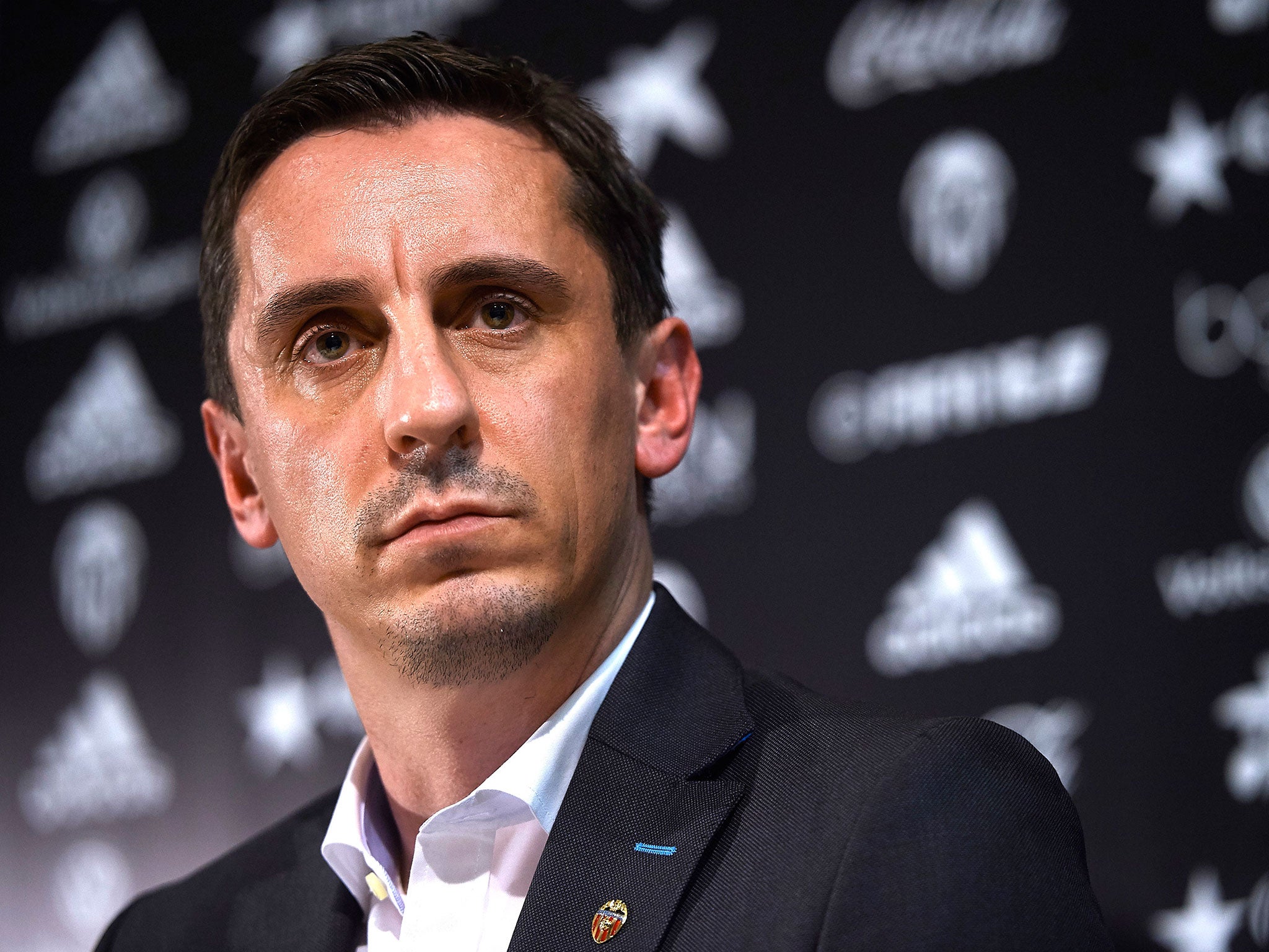 New Valencia manager Gary Neville