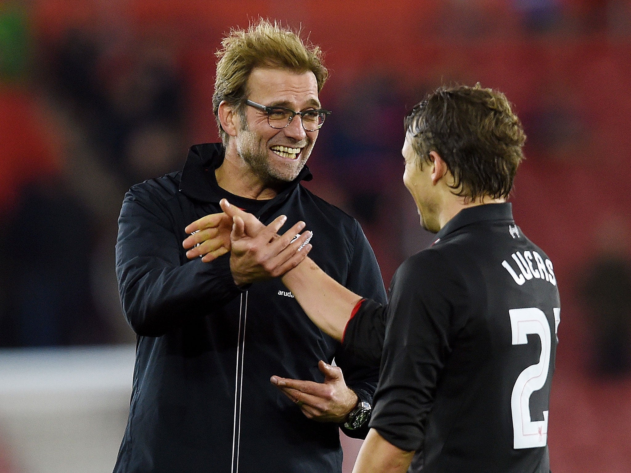 Jurgen Klopp has overseen a dramatic improvement in Liverpool's form this season