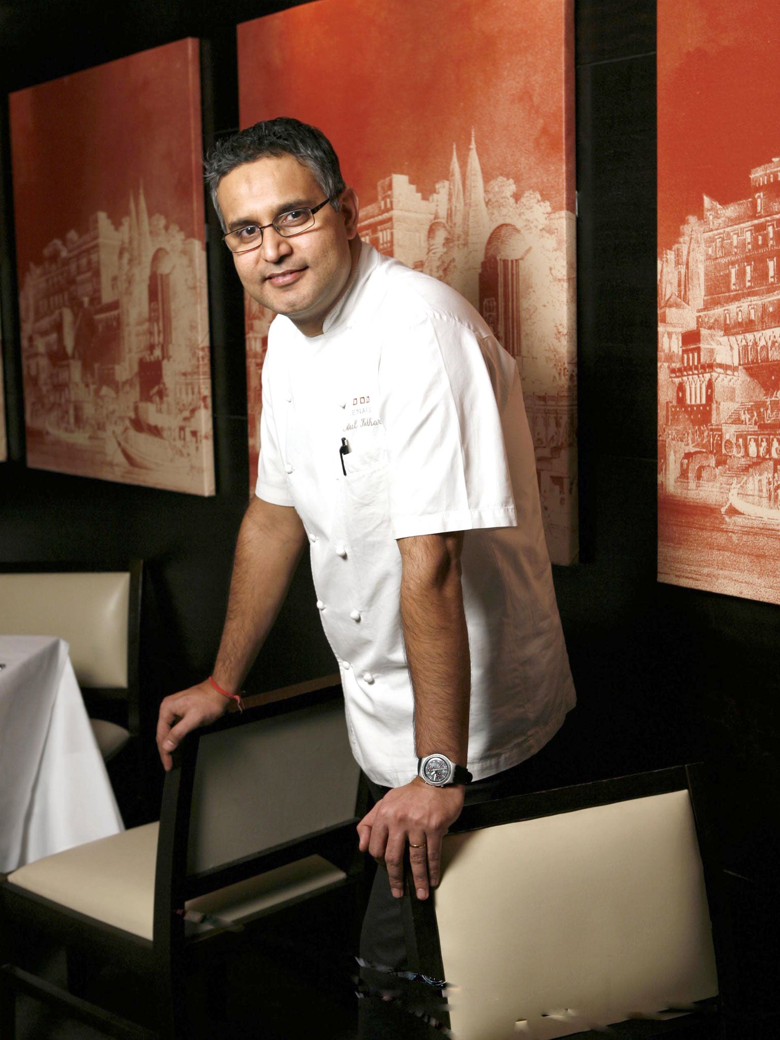 Atul Kochhar at Benares Indian Restaurant, Berkeley Square, London