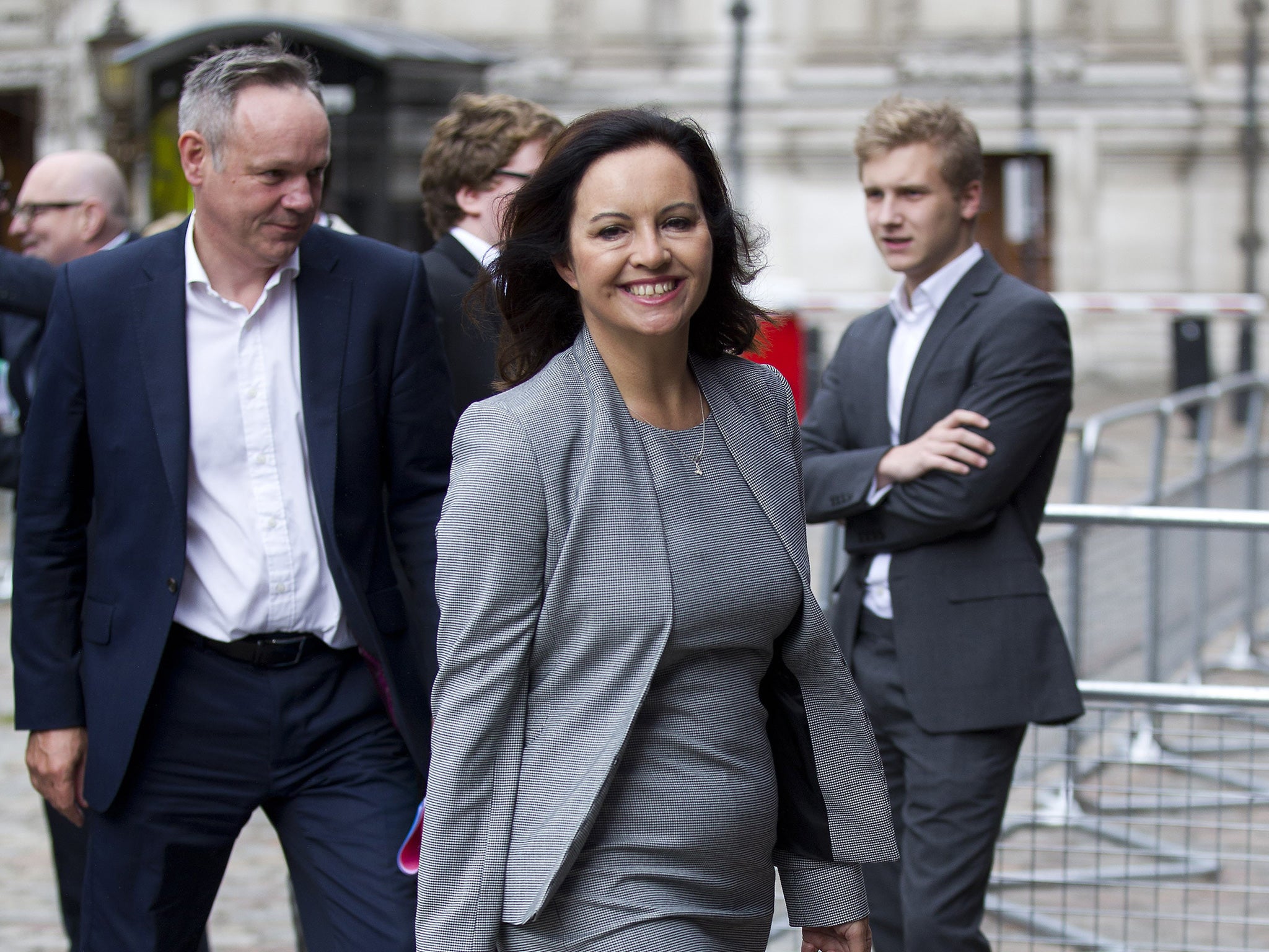 Caroline Flint, a former minister who served under Tony Blair and Gordon Brown