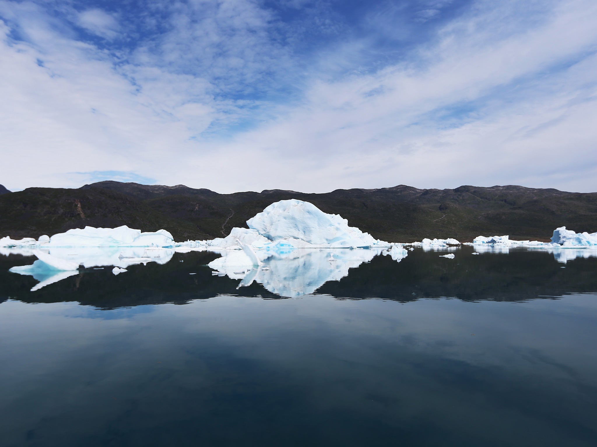 Glaciers in Iceland have been receding at an alarming pace