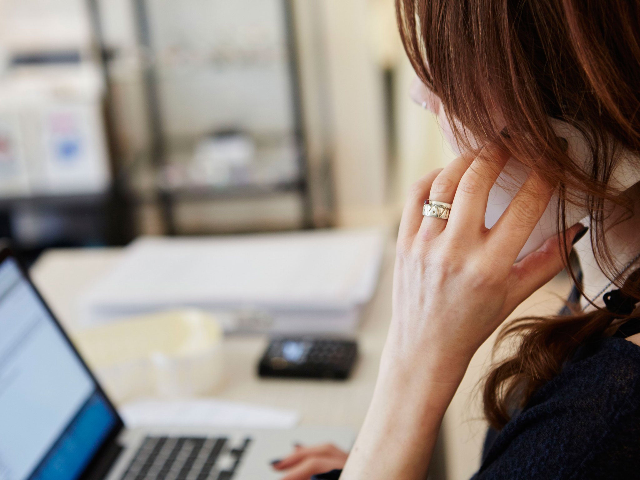 If you can prove you've kept a cold caller on the phone for an hour or more, you will receive special praise, possible fame and the thanks of a nation