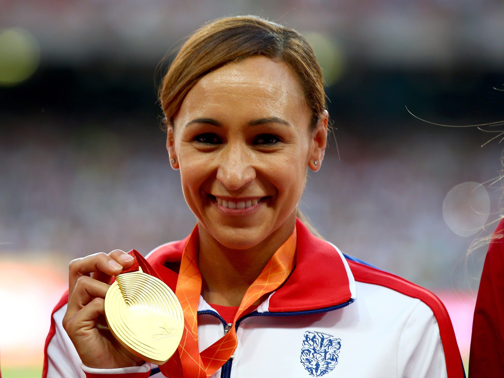 Jessia Ennis-Hill added World Athletics Championship gold to her 2012 Olympic success in August this year