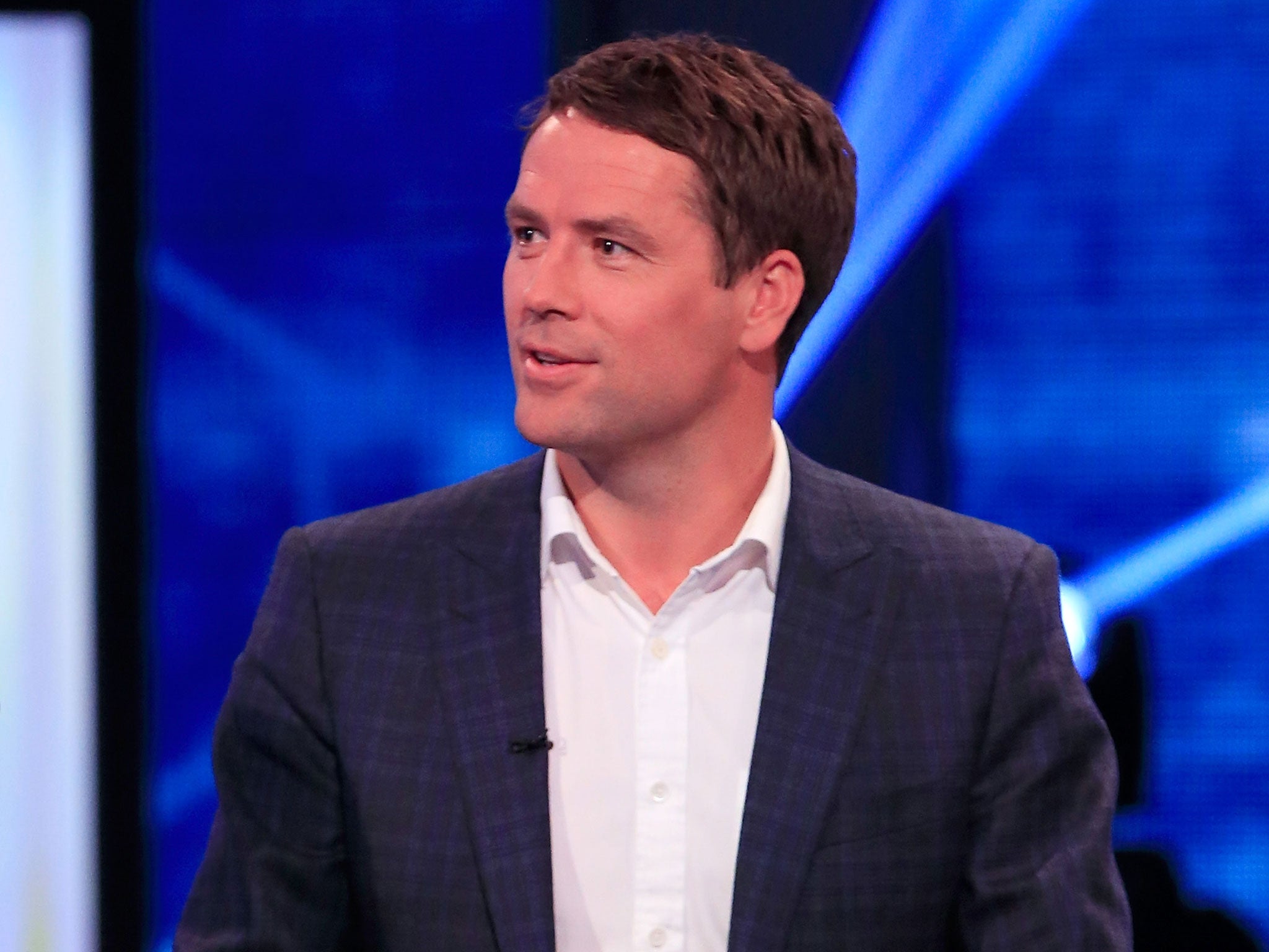 BT Sport presenter Michael Owen