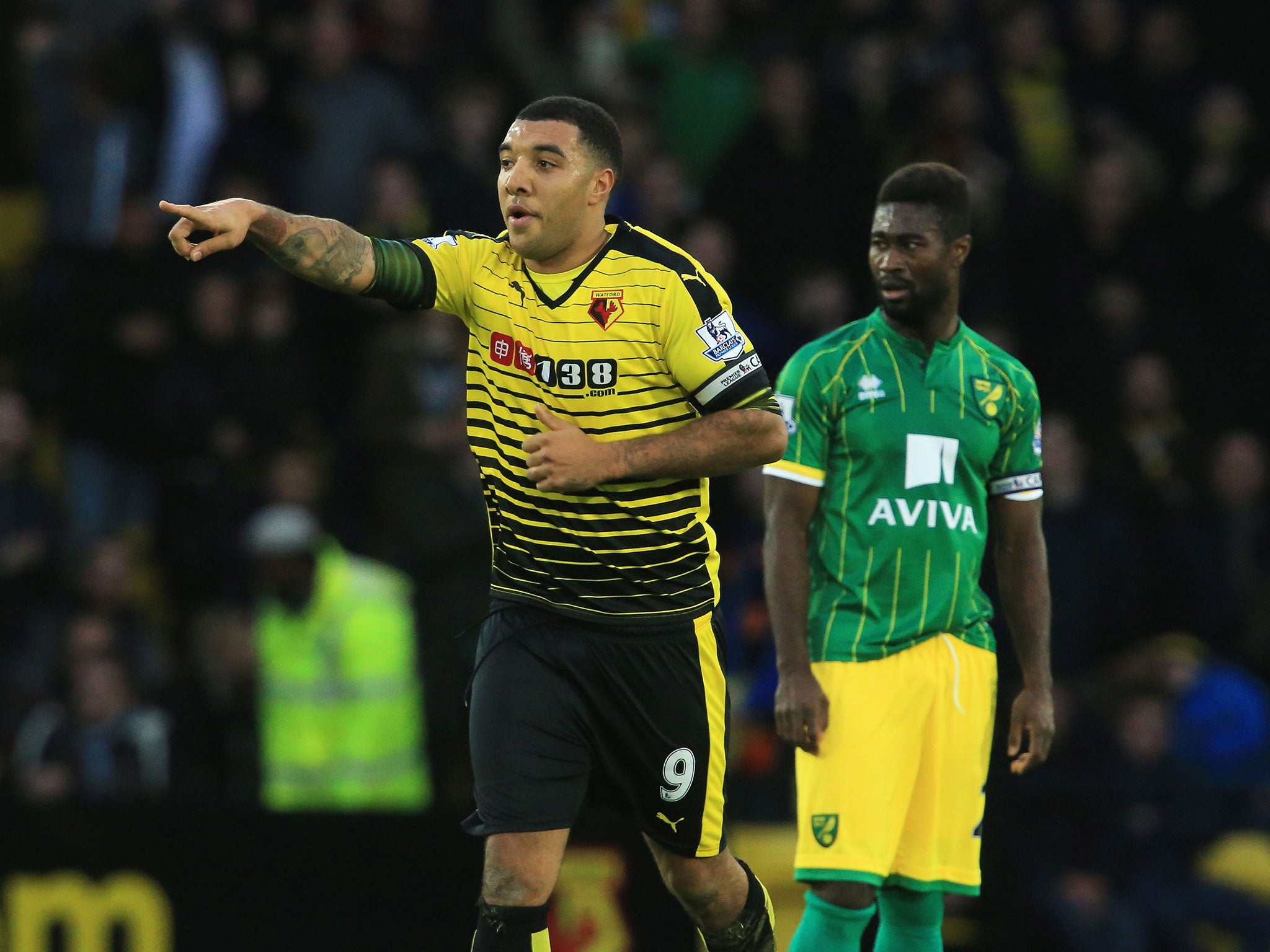 Troy Deeney has scored six goals in his last 11 Premier League games