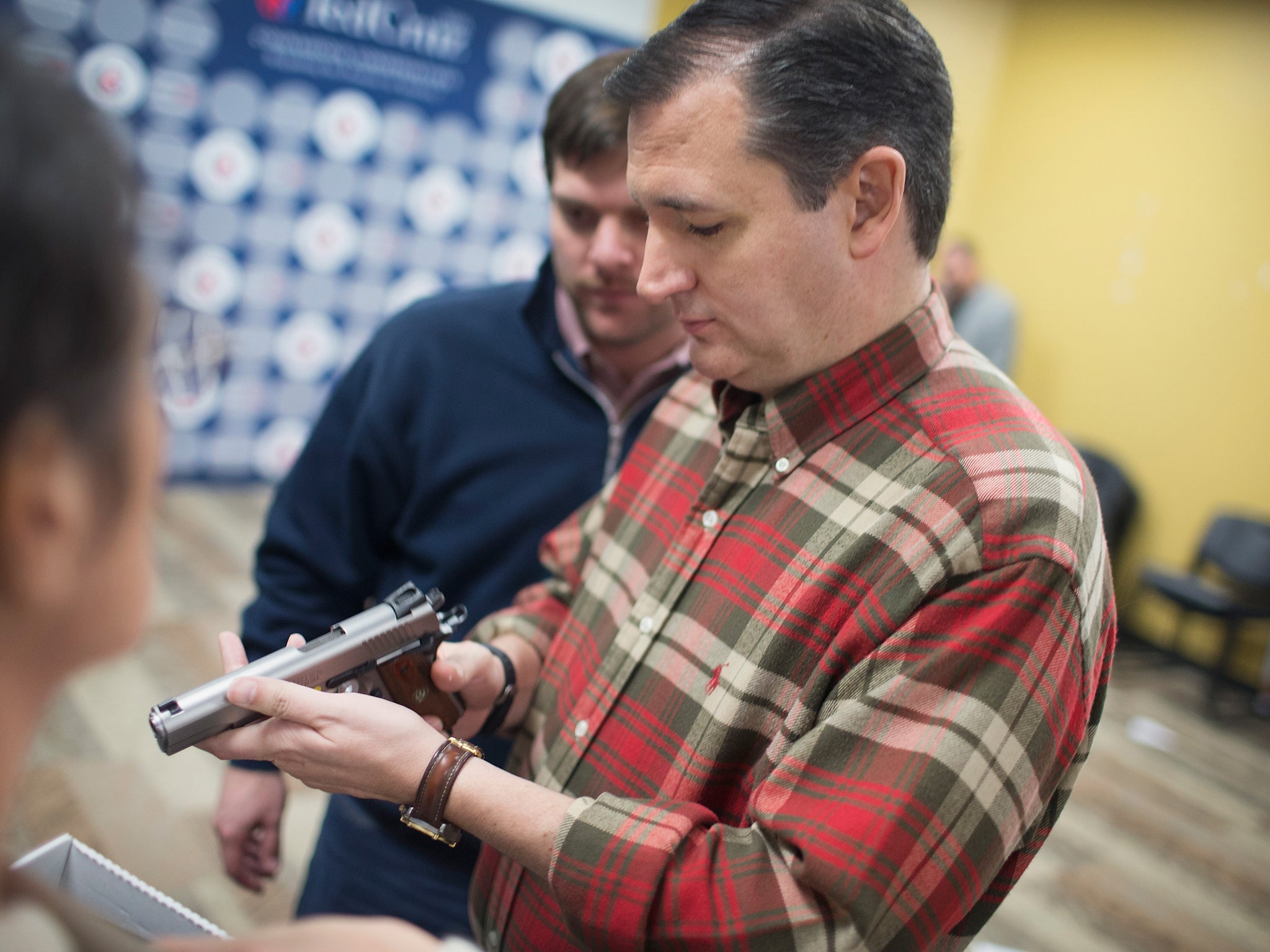 Cruz said San Bernardino demonstrated 'the evil of radical Islamic terrorism' (Getty)