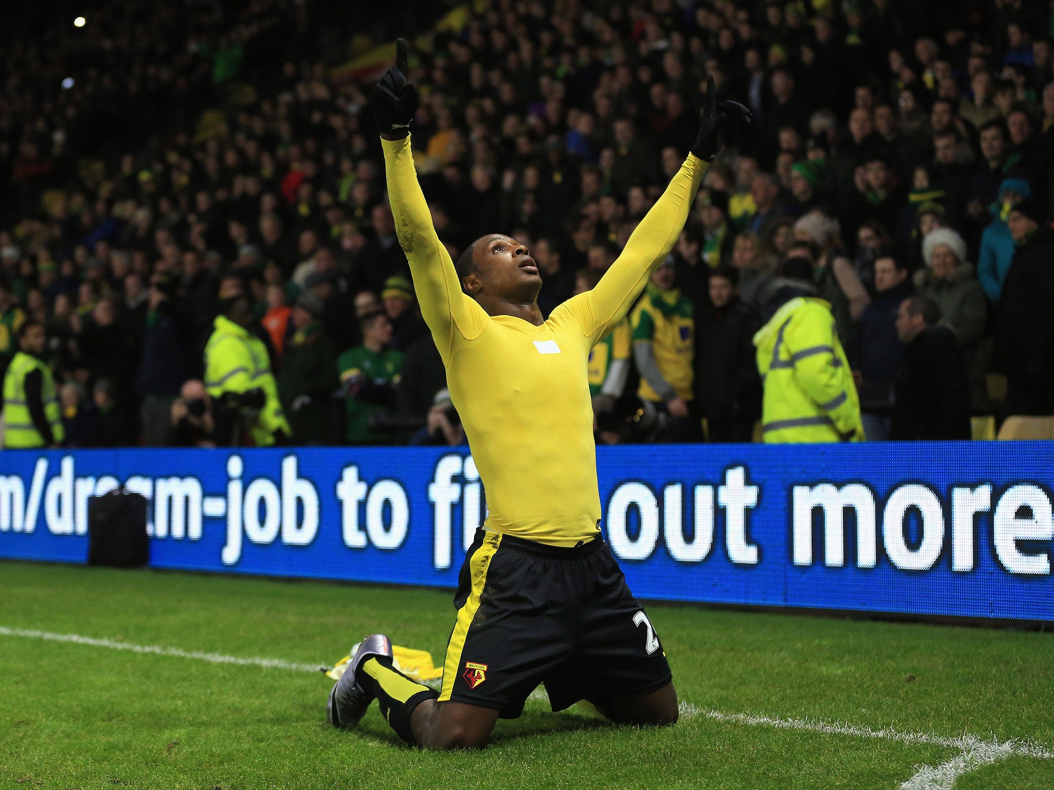 Watford forward Odion Ighalo