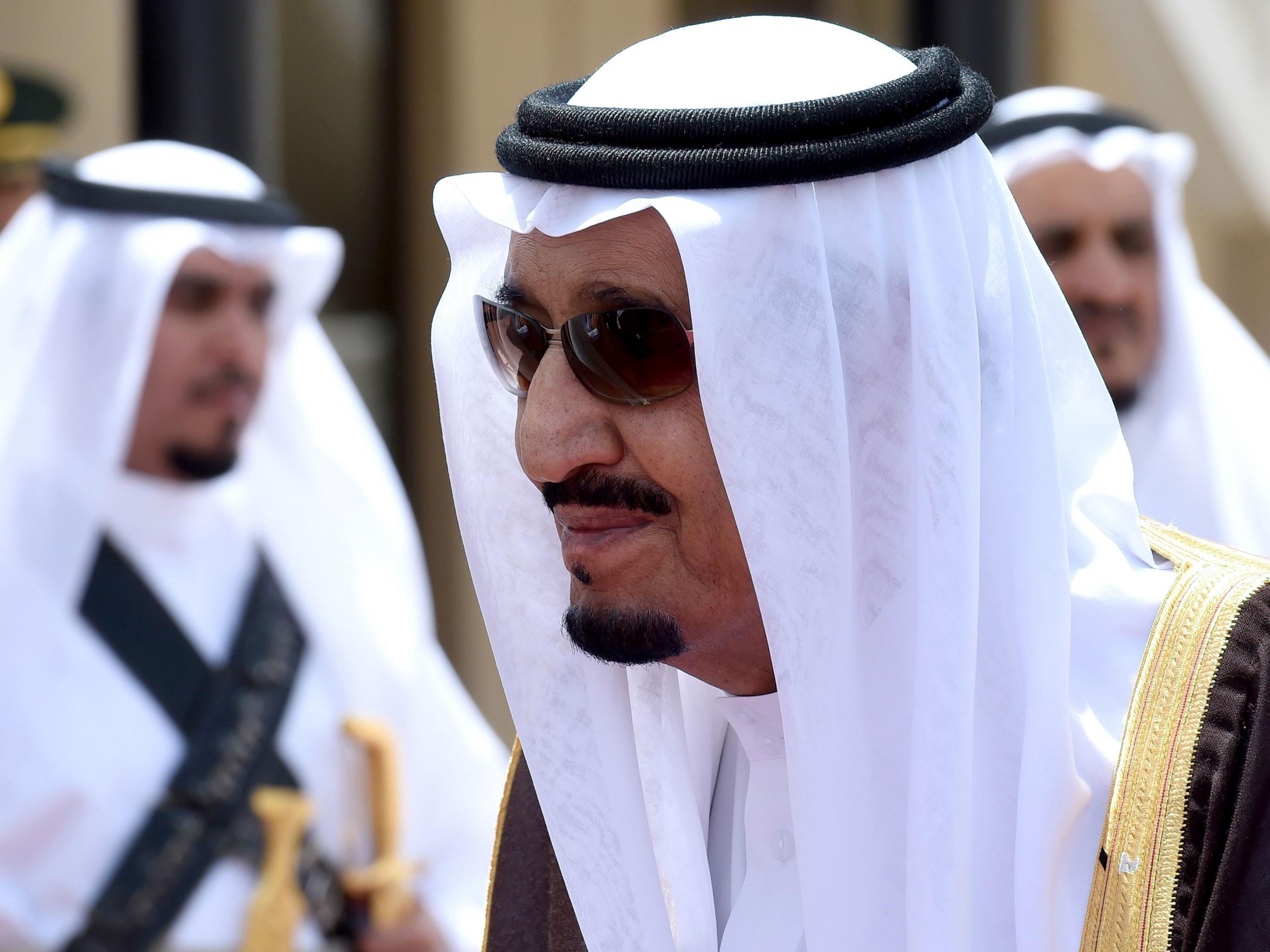 Saudi King Salman bin Abdulaziz Getty