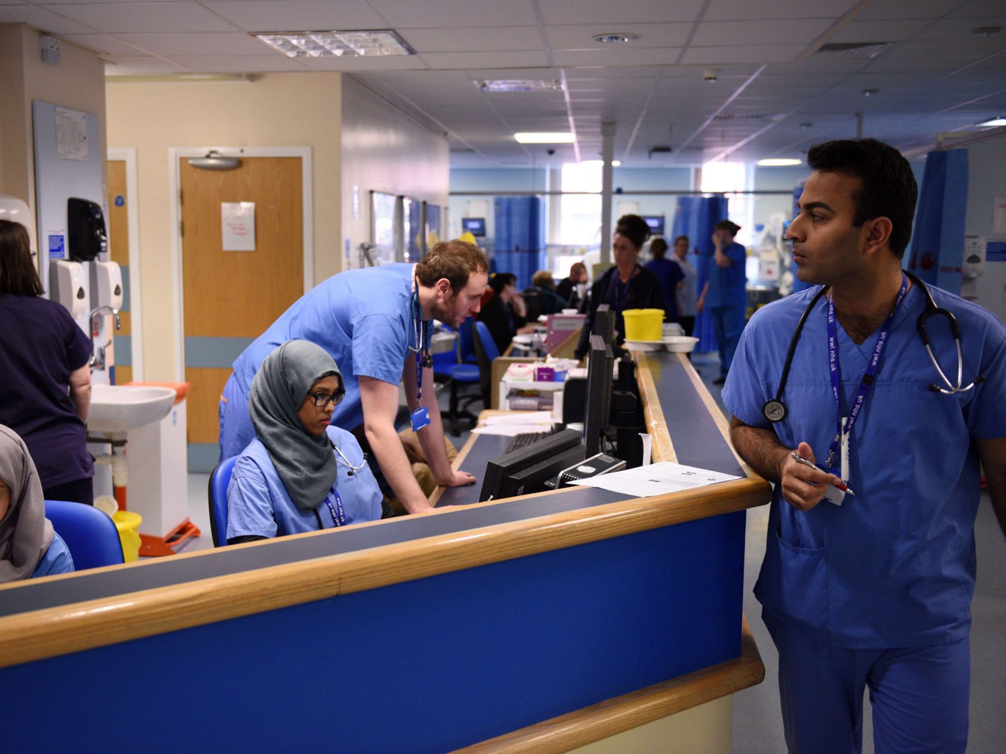 Junior doctors walk out on Tuesday and Wednesday