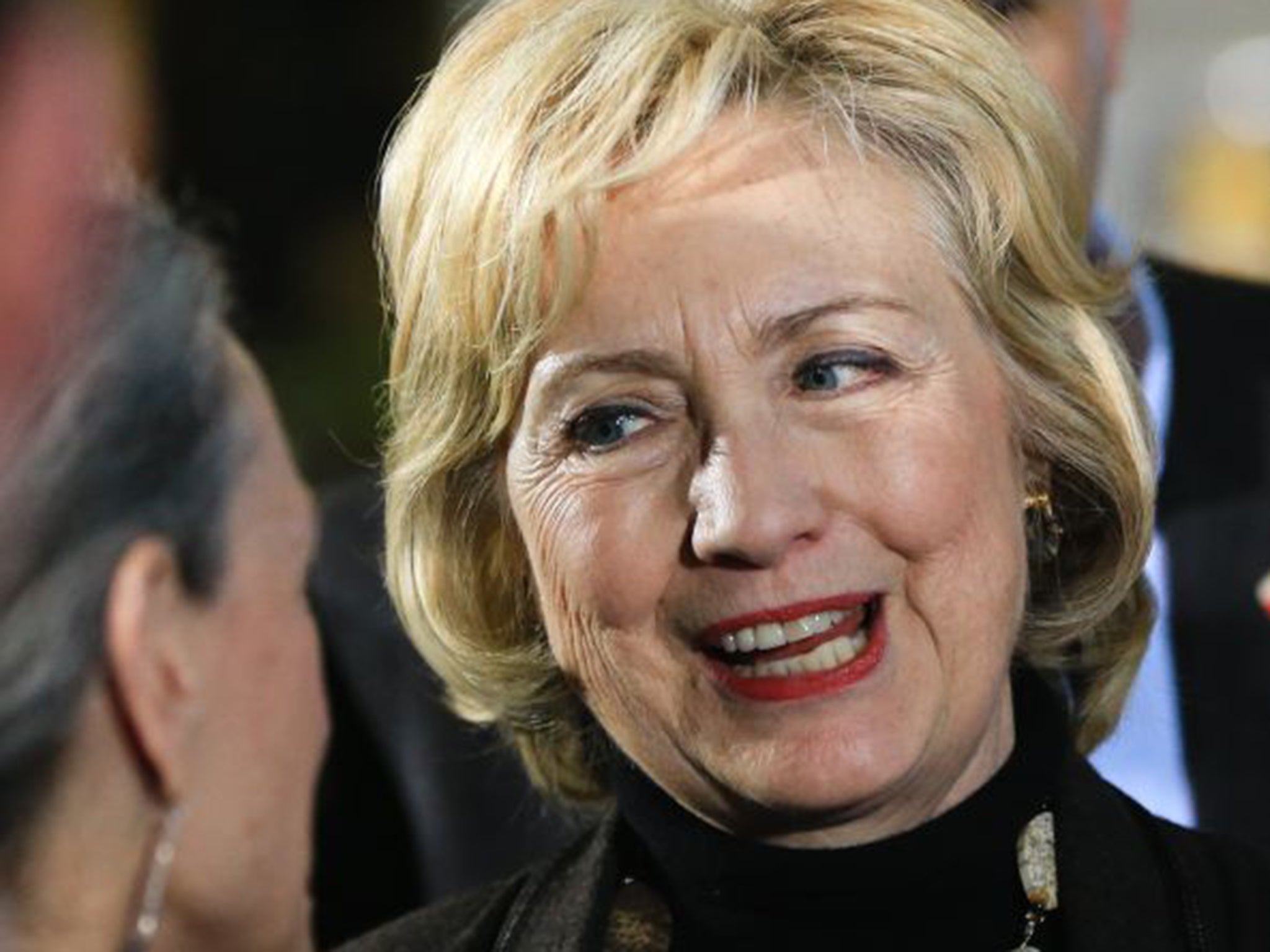 Hillary Clinton’s age is called into question far more often than her male peers