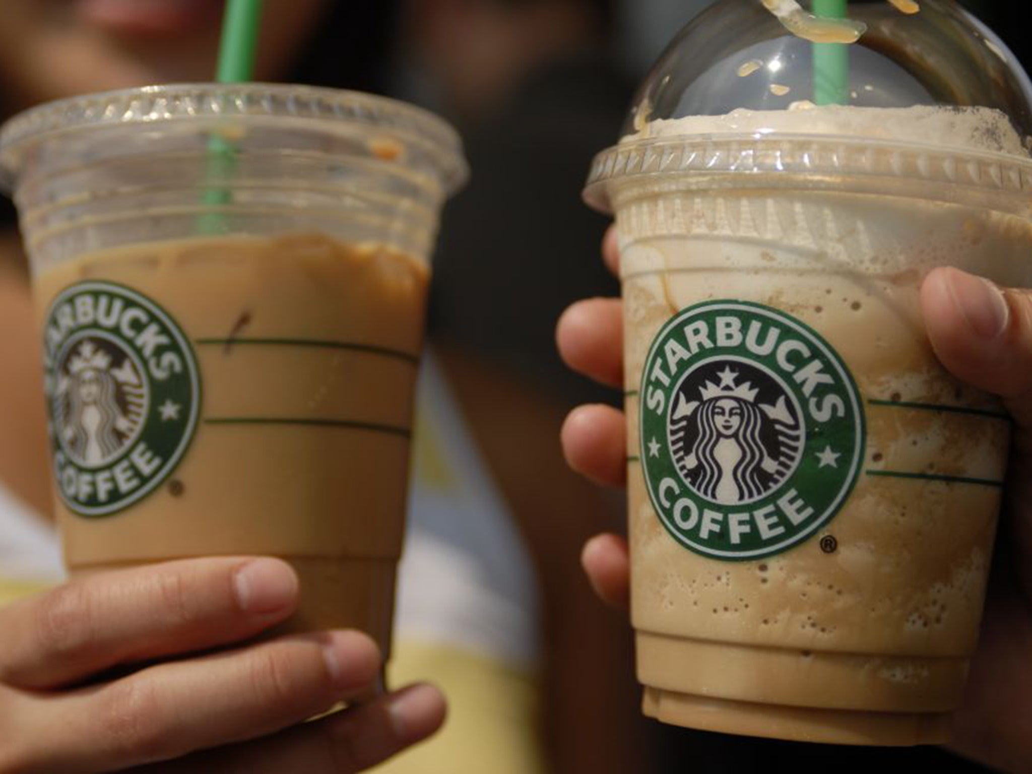 Working at Starbucks is "a lot like being in the Hunger Games", revealed one ex-barista