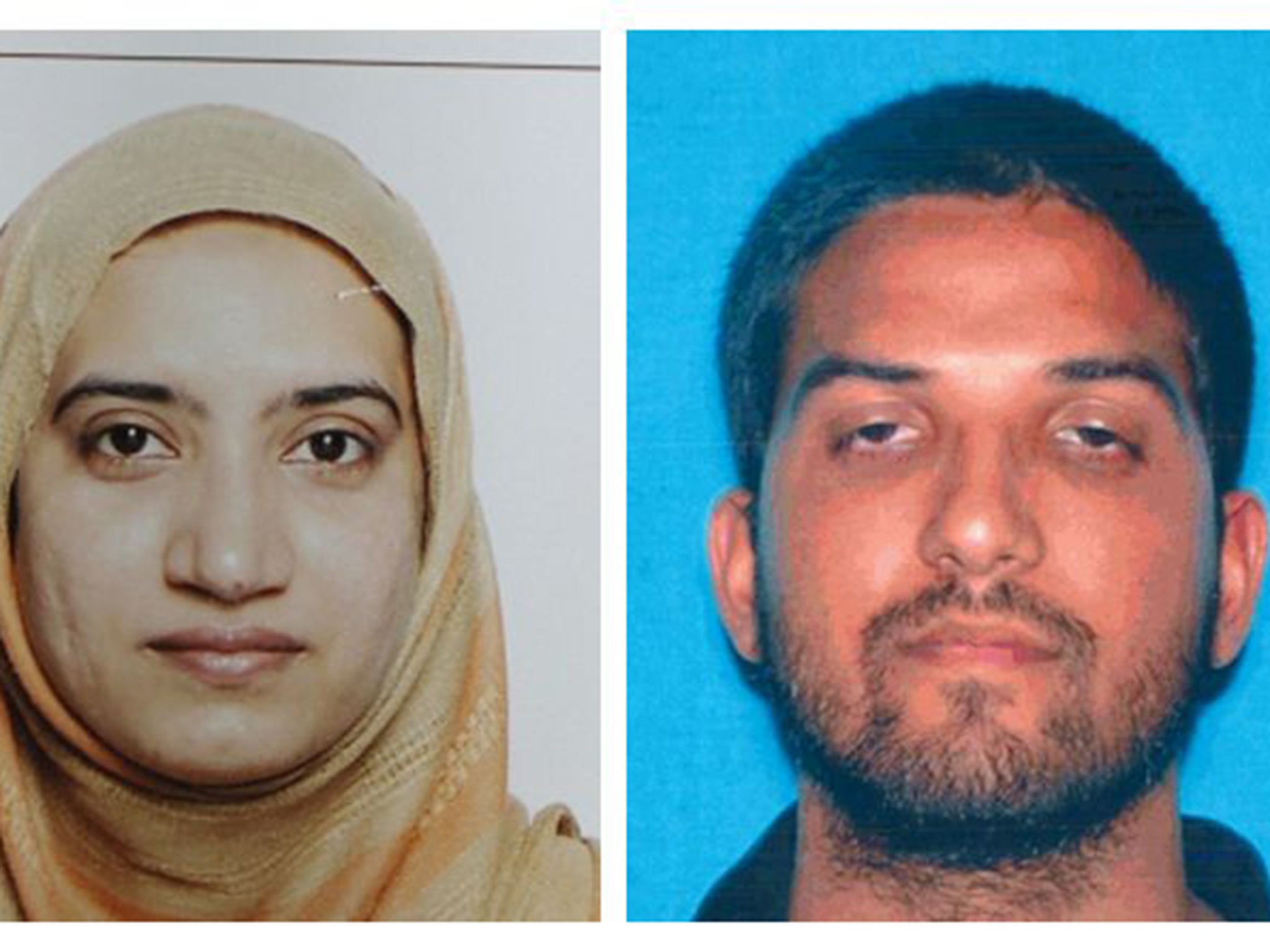 Tashfeen Malik and Syed Farook