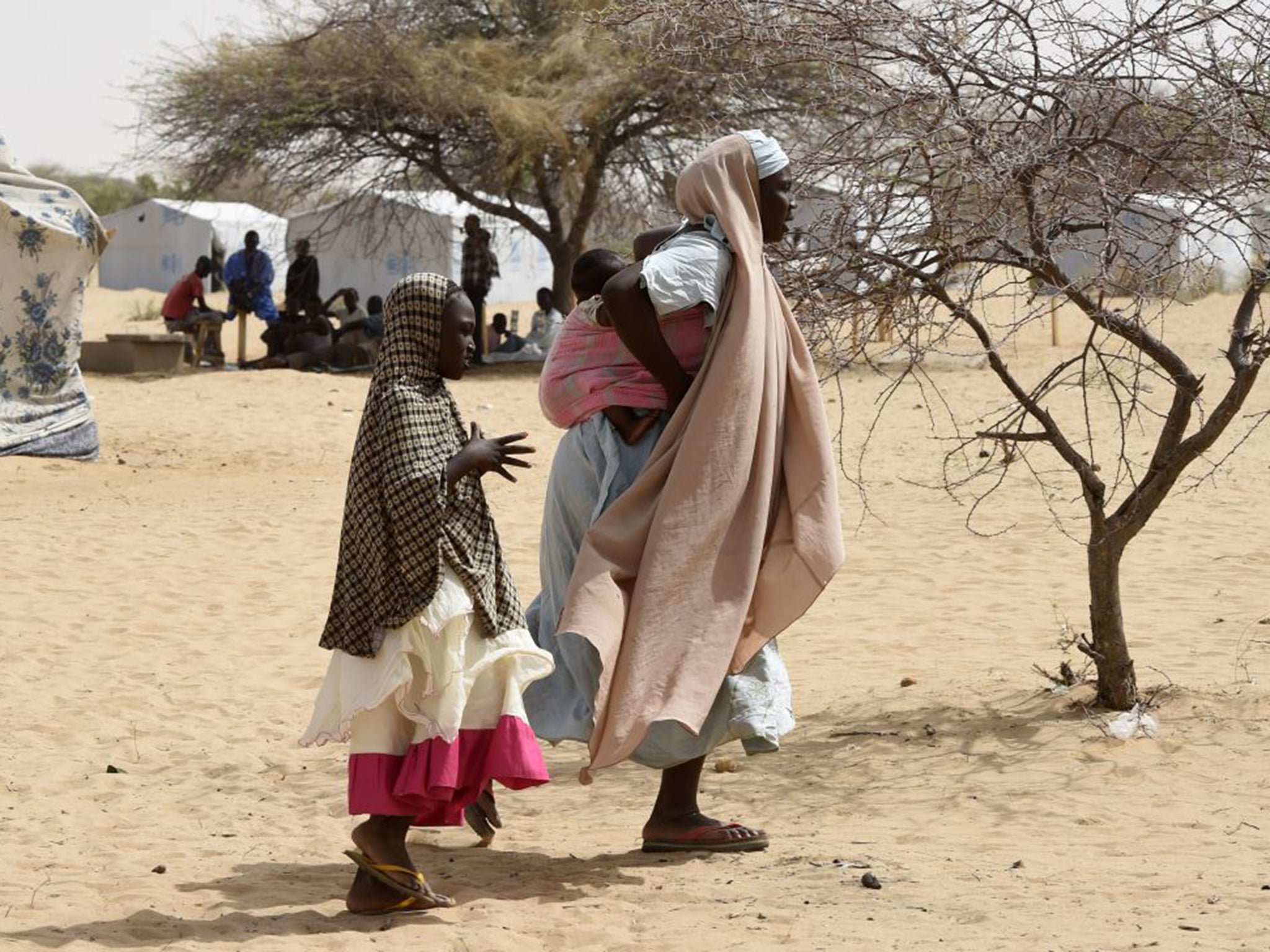 Boko Haram have been using girls as young as eight for 'suicide' attacks