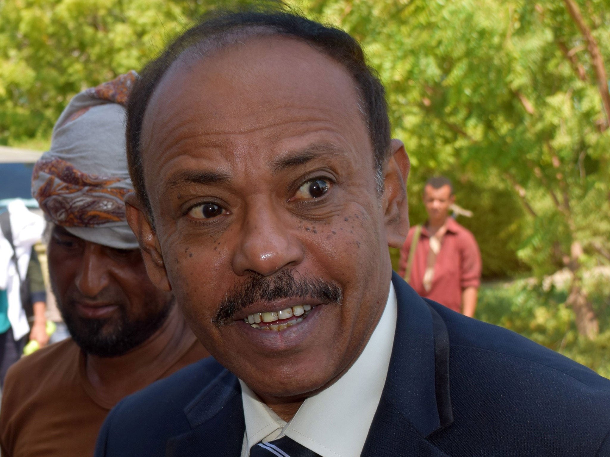 Governor of Aden Jaafar Mohammed Saad was killed in an explosion