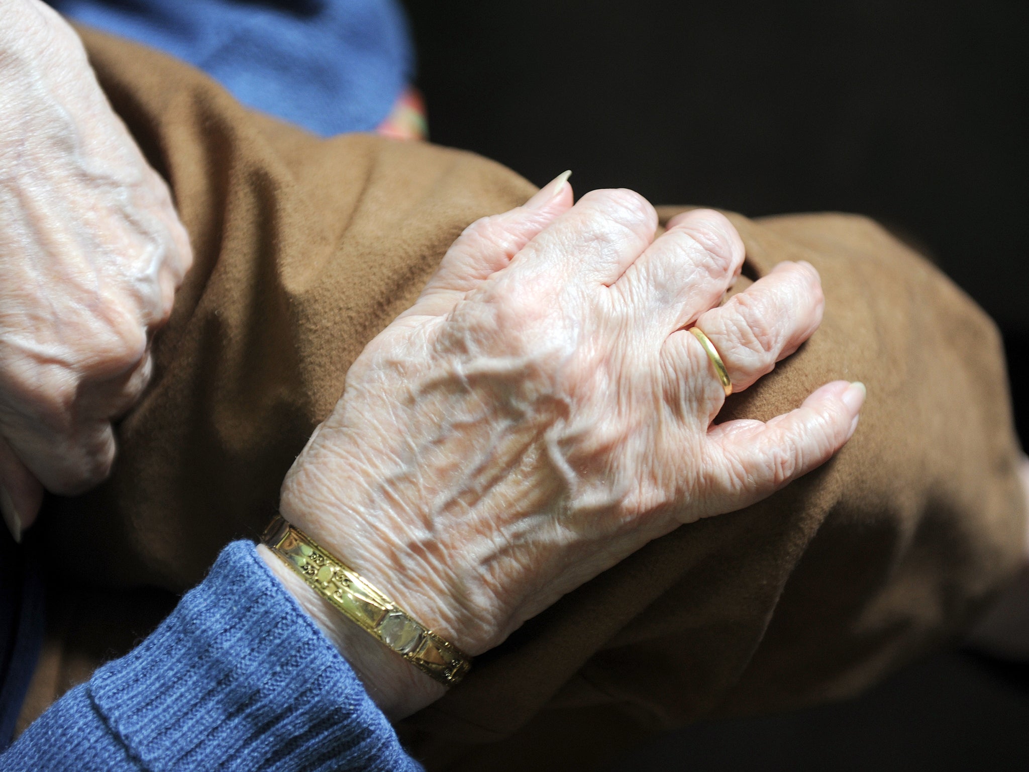 'She has braved it all with stoicism and made friends with the nurses – even giving comfort to other sufferers'