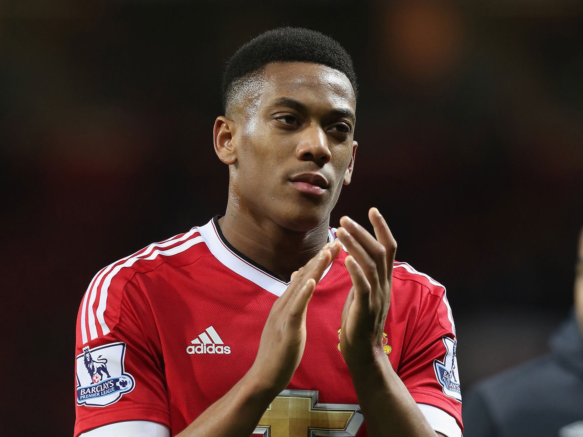 Anthony Martial has endured a frustrating few months