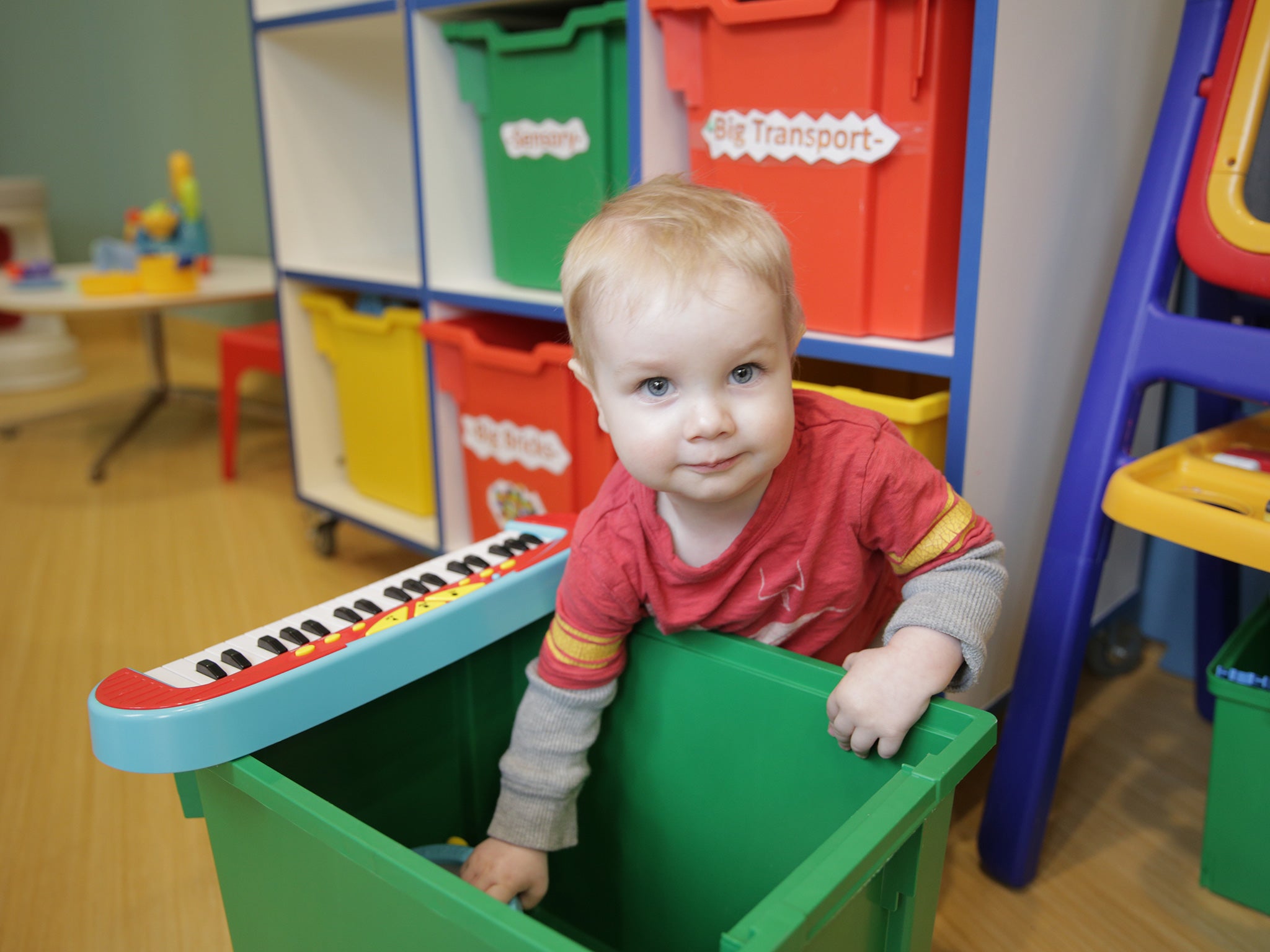 Elliott Livingstone is confined to the hospital and is approaching the record for time spent on a Berlin Heart device at GOSH