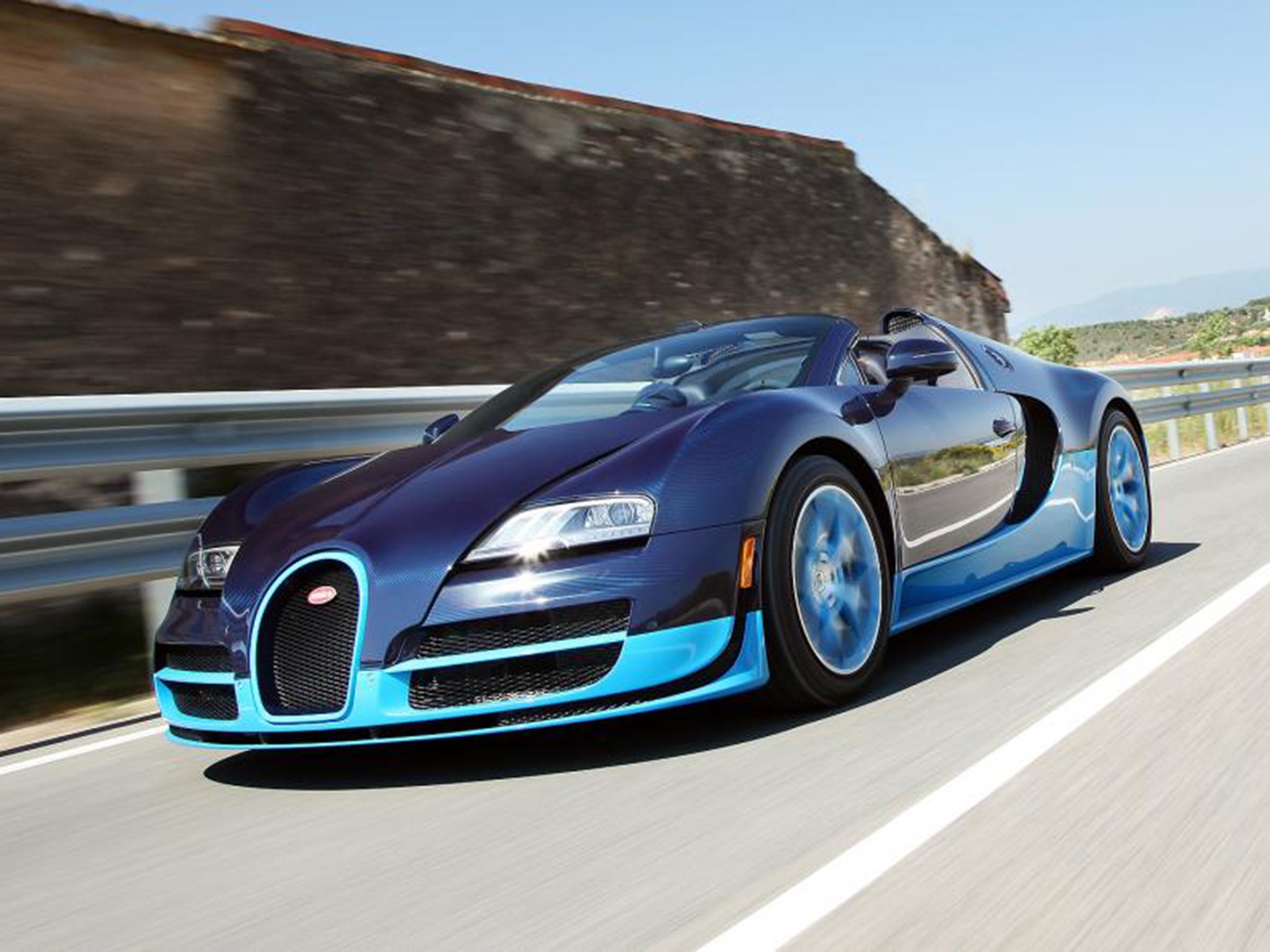 As with the Veyron, you can expect ever-faster editions to materialise