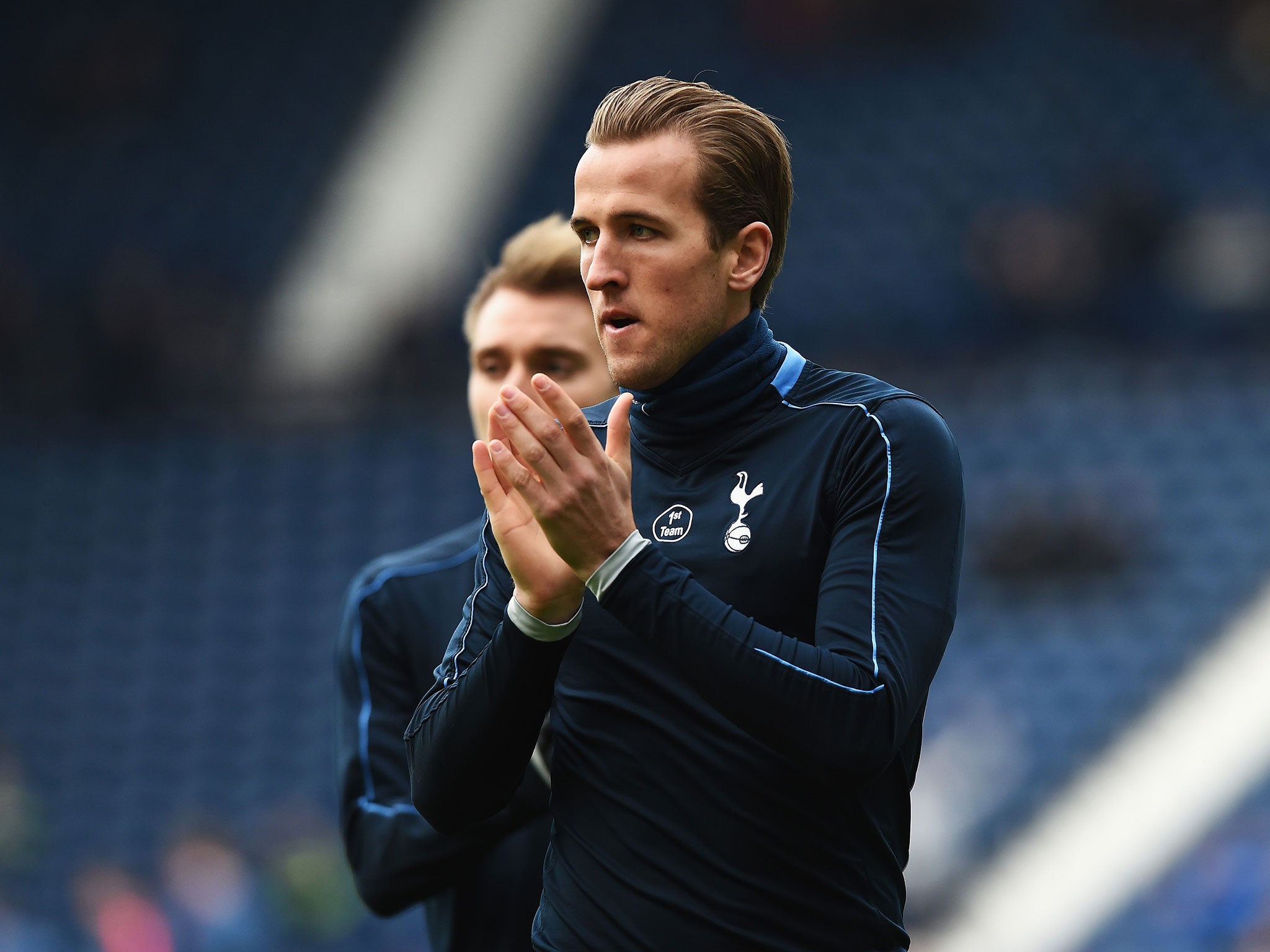 Tottenham striker Harry Kane is being linked with a move to Manchester United