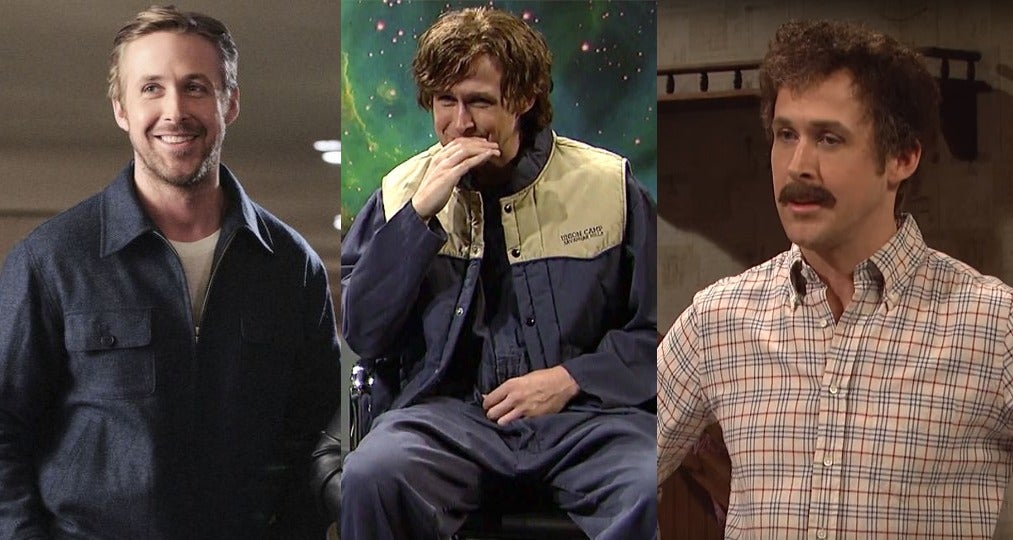 Ryan Gosling on SNL