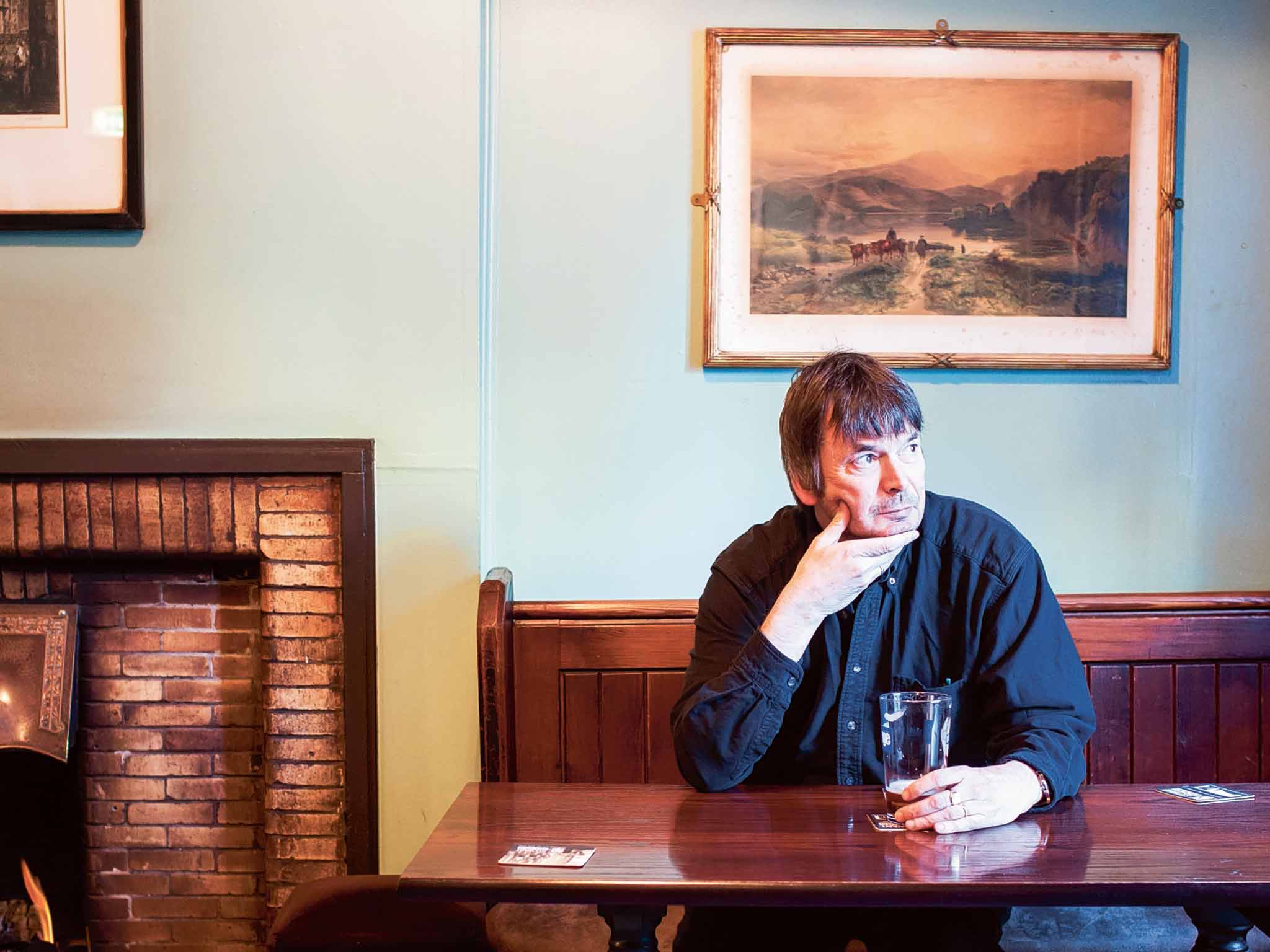 Ian Rankin has suggested that in a post-truth world, fiction can start to write the script on reality