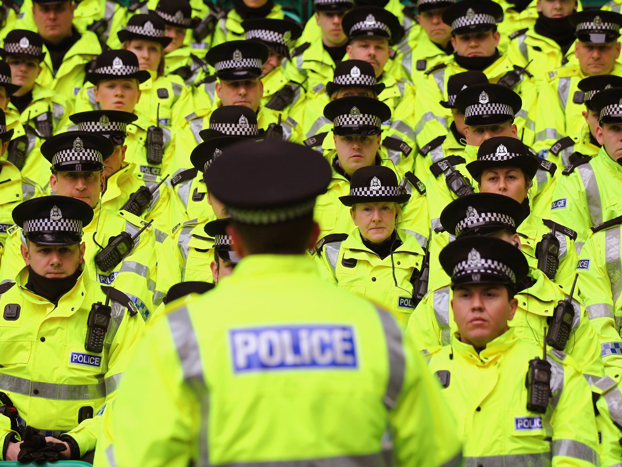 Increasing online crime has made bigger demands on police forces