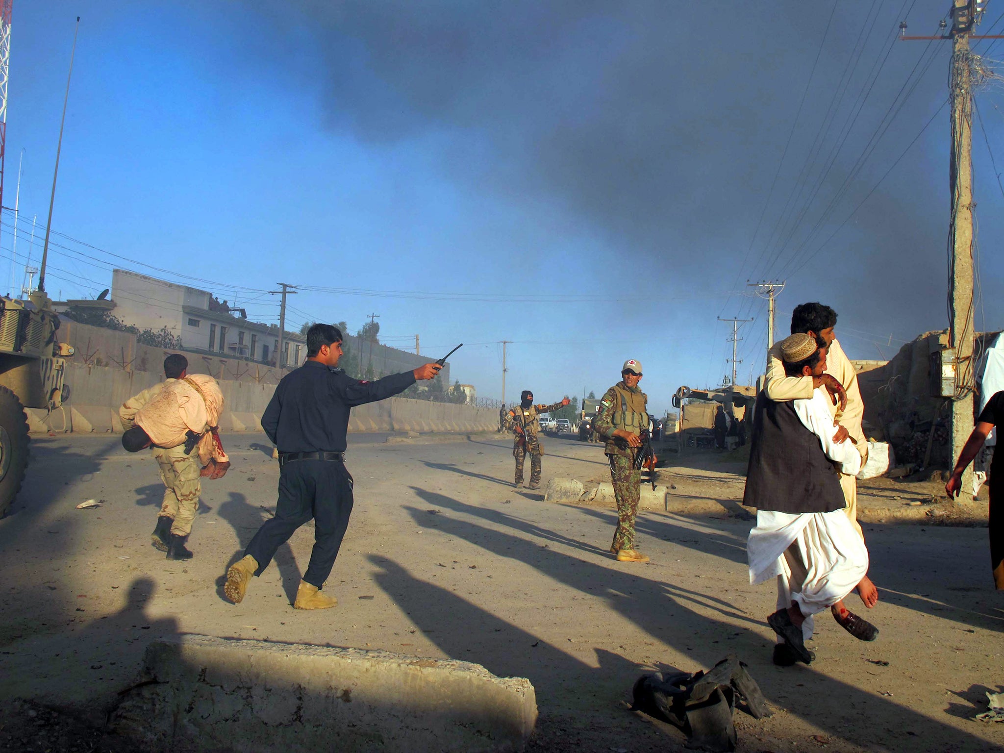 The regional capital of Lashkar Gah nearly fell to the Taliban in late October