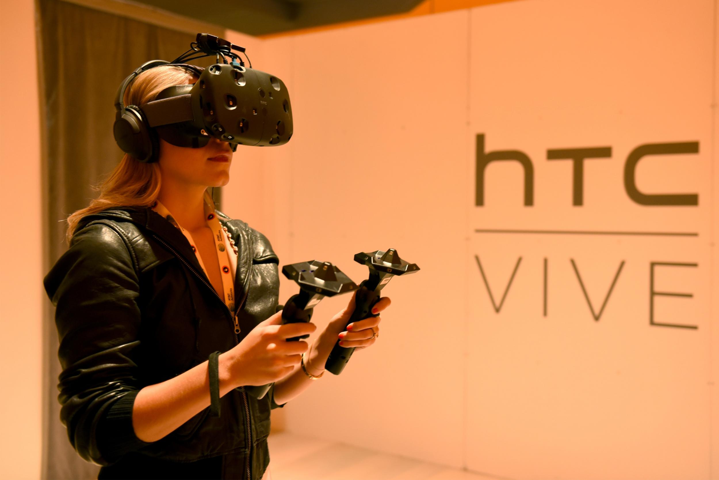 The launch date for the HTC Vive has finally been confirmed