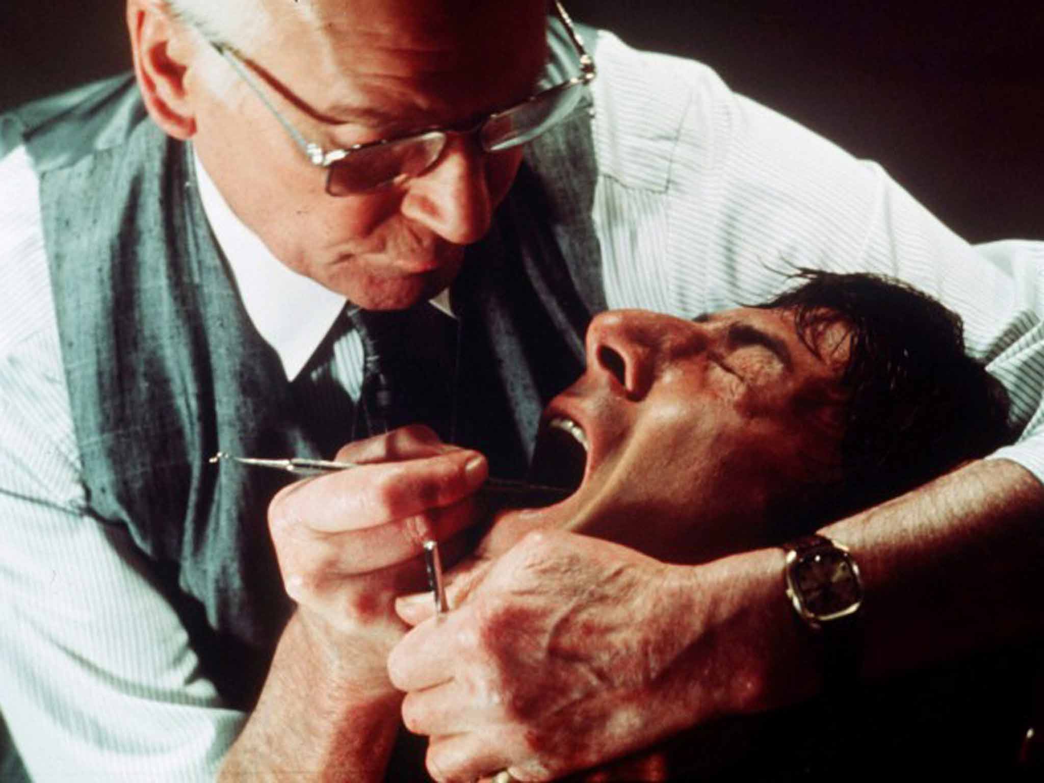 Sir Laurence Olivier in Marathon Man