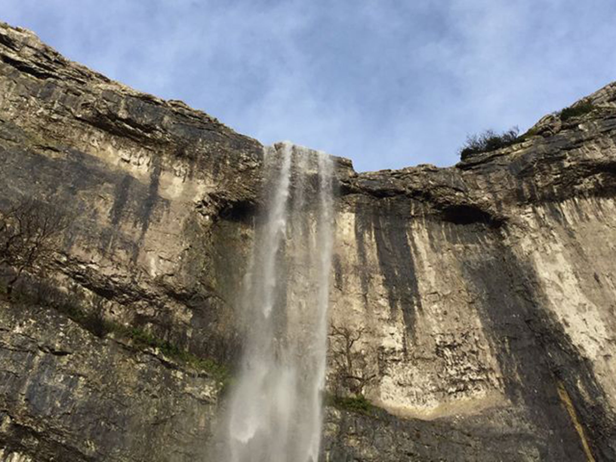 Malham Cove in the Yorkshire Dales