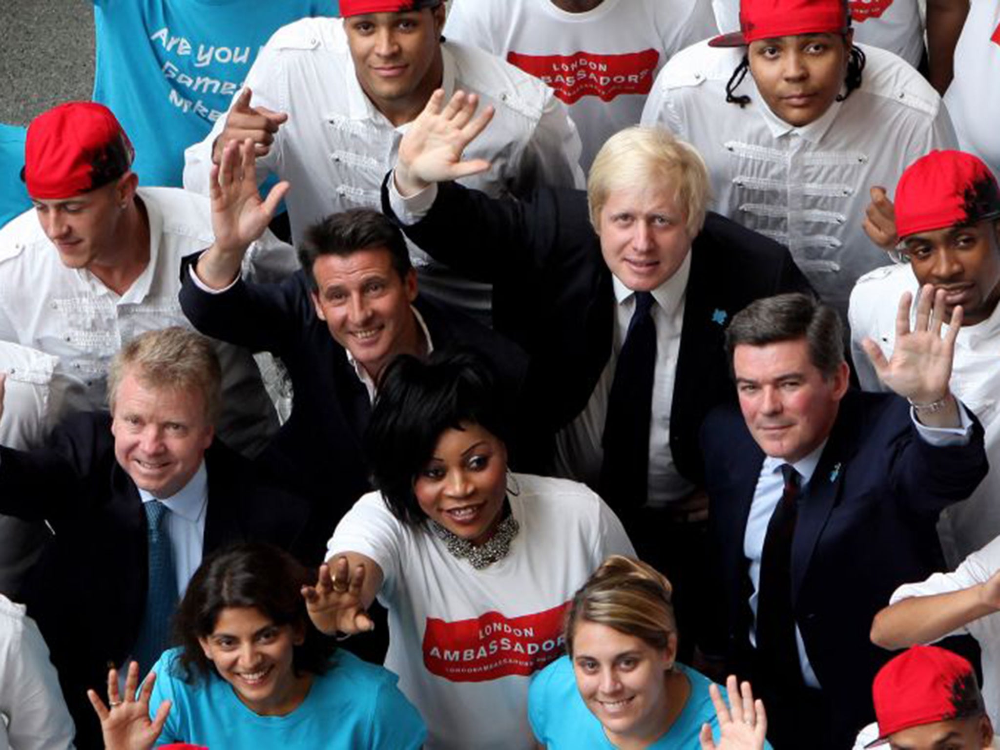 Hugh Robertson, right, the Minister for Sport between 2010 and 2013 was struck by the dishonesty of the election campaign he had just help fight