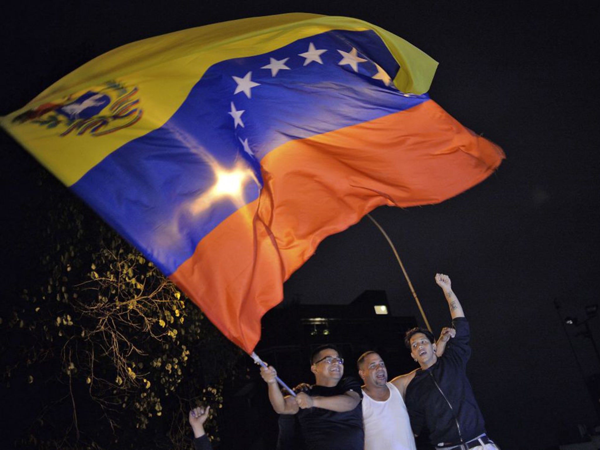 The Venezuelan opposition won control of the National Assembly by a landslide