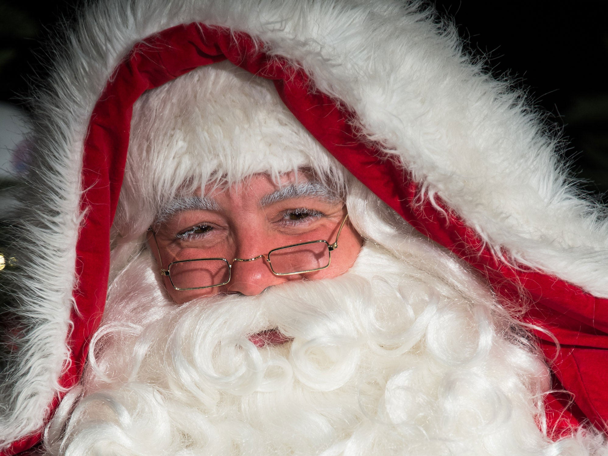 A funeral service for Santa was to be held at the North Pole