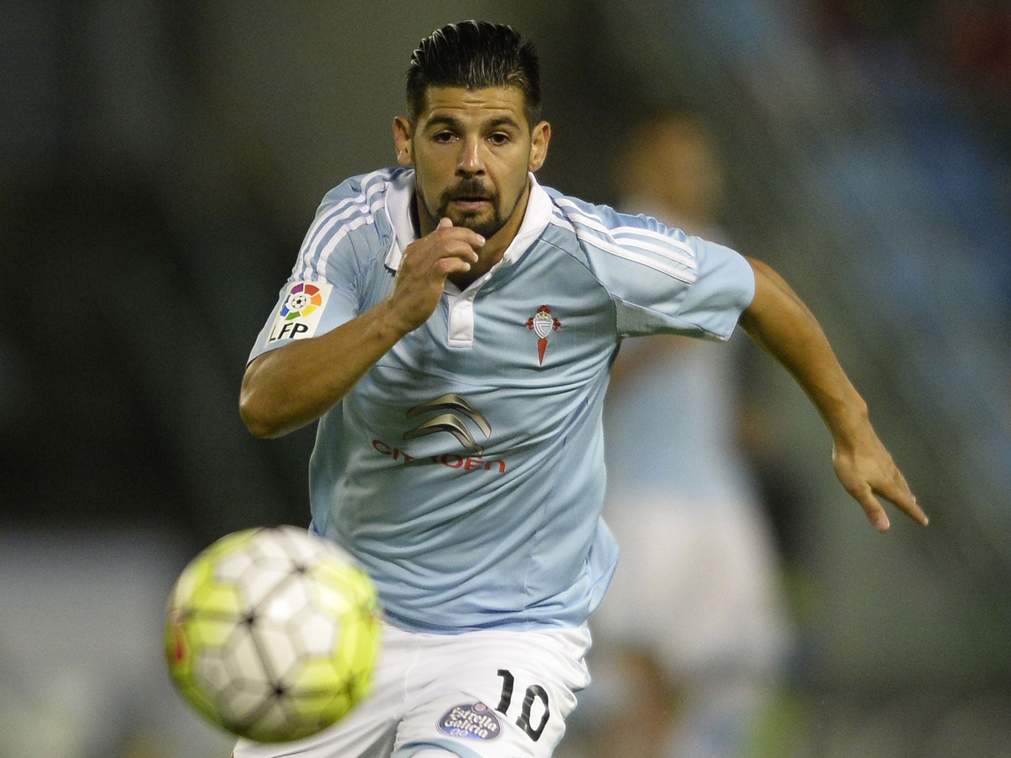 Celta Vigo striker Nolito