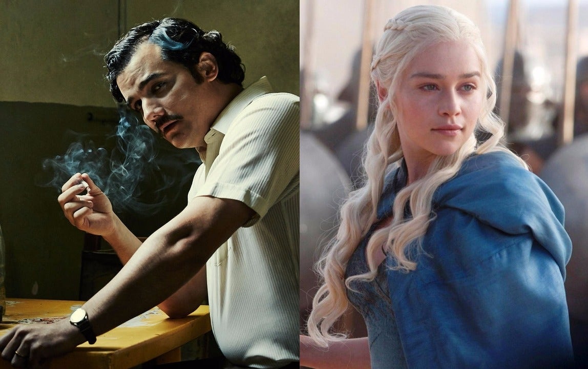 Narcos v Game of Thrones